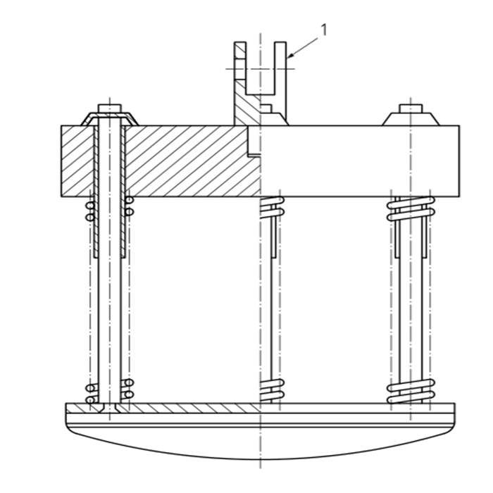 dispositivo impactador de asiento