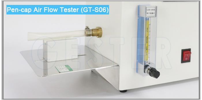 Probaror de Flujo de aire de Tapa de Pluma
