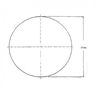 Almohadilla de carga 203mm