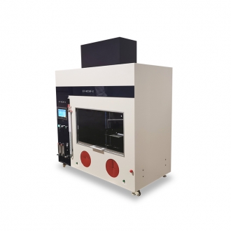 Horizontal and Vertical Flammability Tester