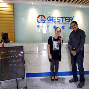 Visita Egipto cliente al Gester