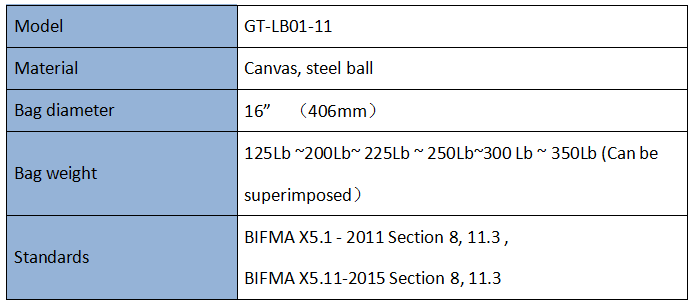 BIFMA袋式冲击器