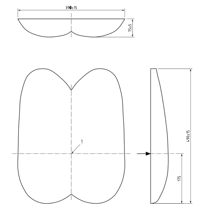 Seat loading pad