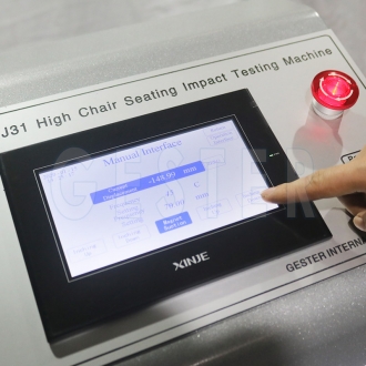 High Chair Seating Impact Testing Machine