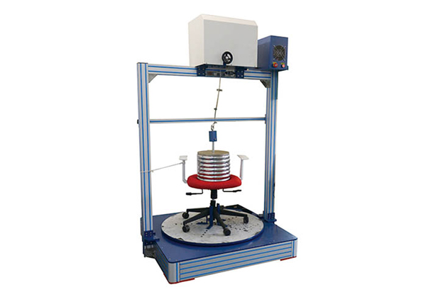 椅子旋转和脚轮耐用性测试机