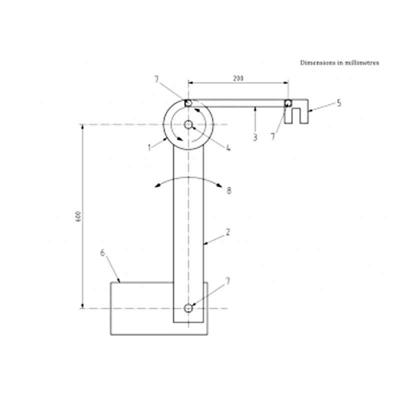 Rattle Test Equipment for Safety Barriers GT-MP01