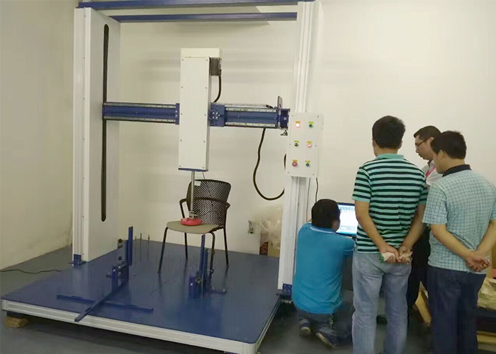 GESTER Chair testing machine