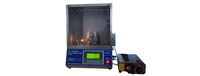 45 Degree Burning Tester