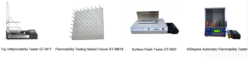 GESTER’s Toy Flammability Testing Equipment