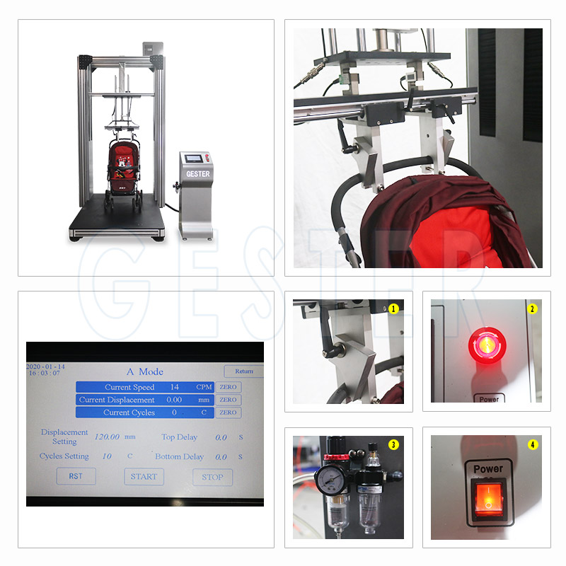 婴儿推车手柄耐久性测试仪GT-MH25