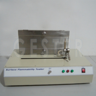 Surface Flammability Tester