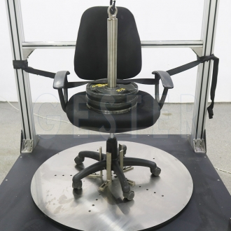 Chair Castors Durability Tester