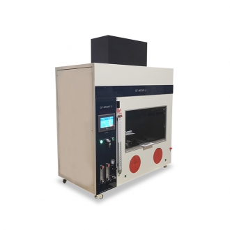 Horizontal and Vertical Flammability Tester