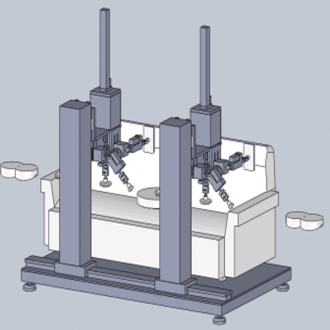 Chairs Strength and Durability Testing Machine