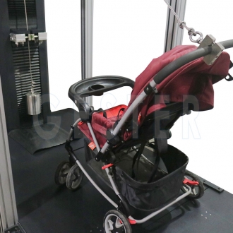 Baby Stroller handles tester